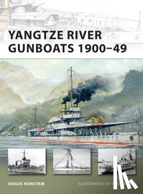 Konstam, Angus - Yangtze River Gunboats 1900–49