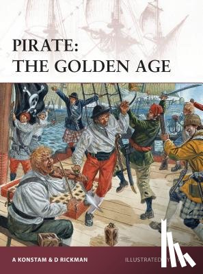 Konstam, Angus, Rickman, David - Pirate