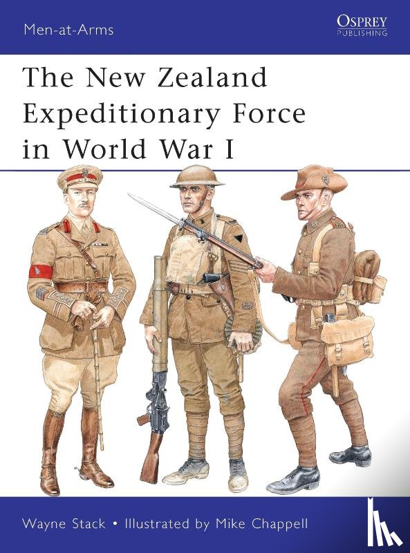 Stack, Wayne - The New Zealand Expeditionary Force in World War I