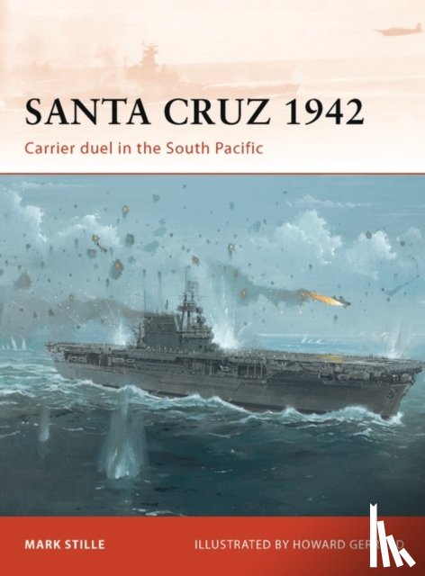 Stille, Mark (Author) - Santa Cruz 1942