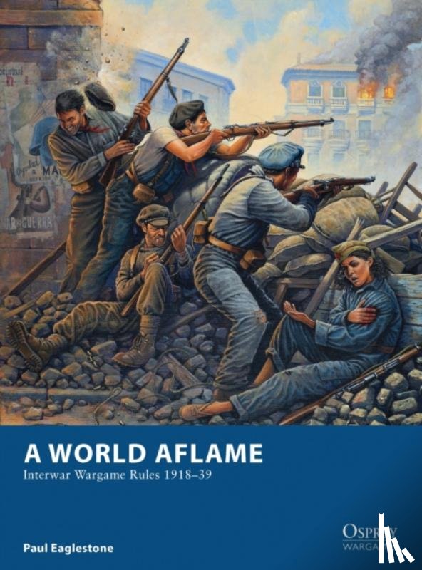 Eaglestone, Paul - A World Aflame
