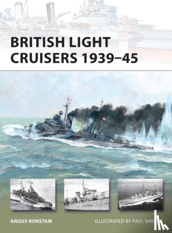 Konstam, Angus - British Light Cruisers 1939–45