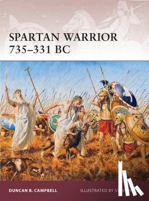 Campbell, Duncan B - Spartan Warrior 735–331 BC