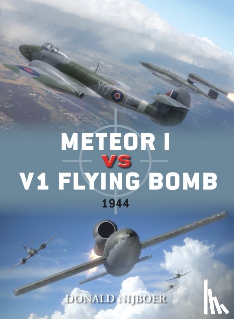 Nijboer, Donald - Meteor I vs V1 Flying Bomb