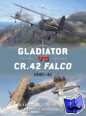 Gustavsson, Hakan, Slongo, Ludovico - Gladiator vs CR.42 Falco
