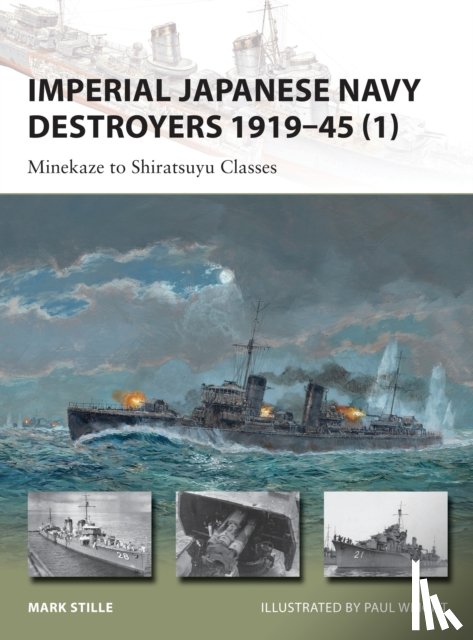 Stille, Mark (Author) - Imperial Japanese Navy Destroyers 1919–45 (1)