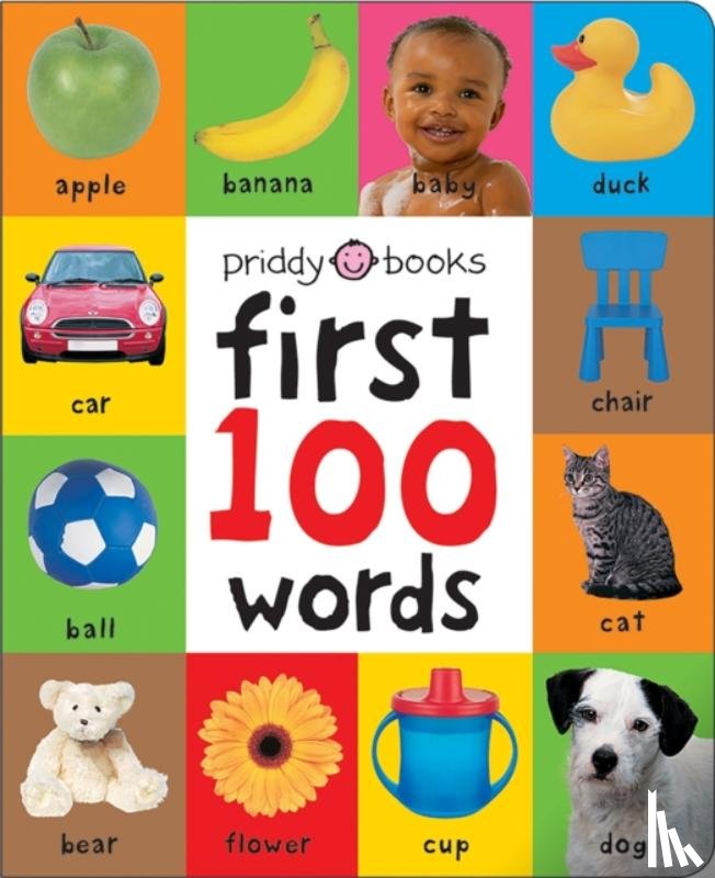 Books, Priddy, Priddy, Roger - First 100 Words