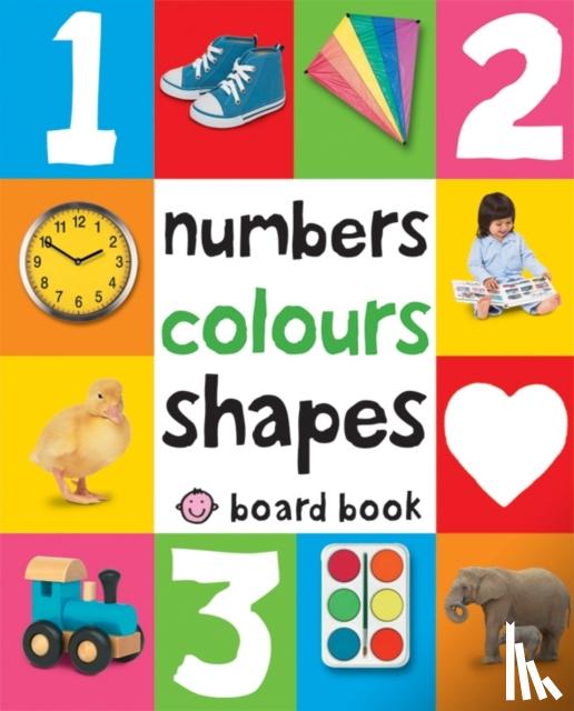 Priddy, Roger - Numbers, Colours, Shapes