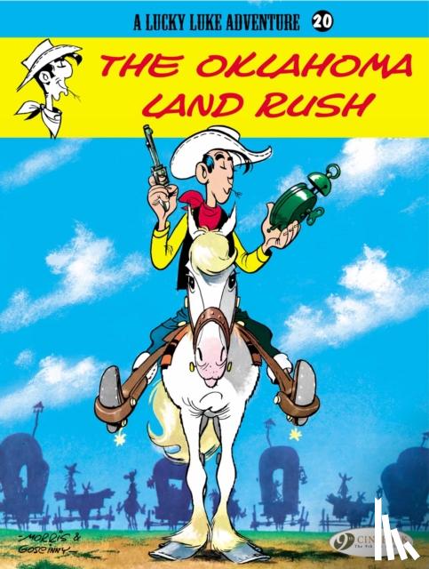 Morris & Goscinny - Lucky Luke 20 - The Oklahoma Land Rush