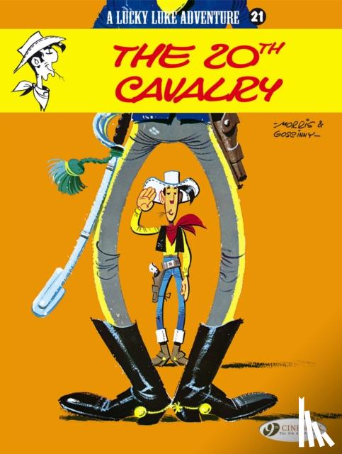 Morris & Goscinny - Lucky Luke 21 - The 20th Cavalry