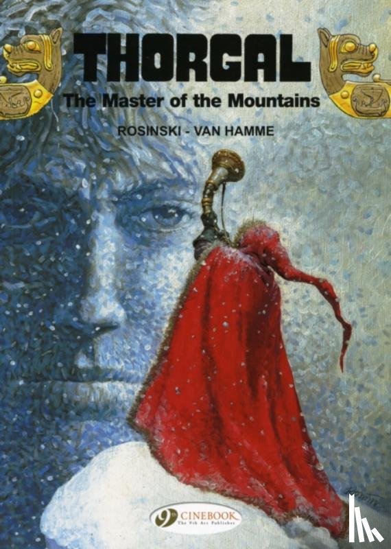 Hamme, Jean Van - Thorgal 7 -The Master of the Mountains