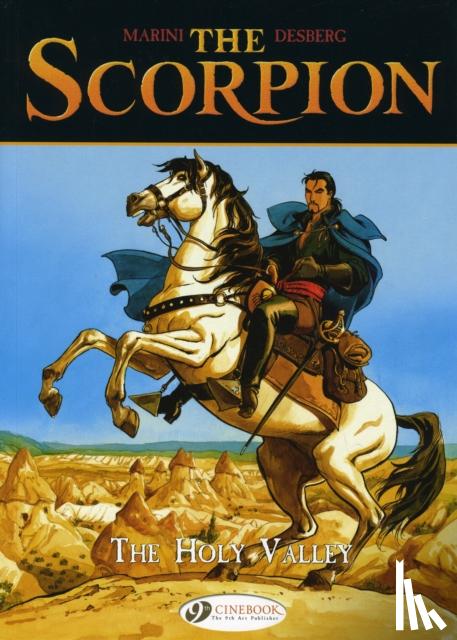 Desberg, Stephen - Scorpion the Vol.3: the Holy Valley