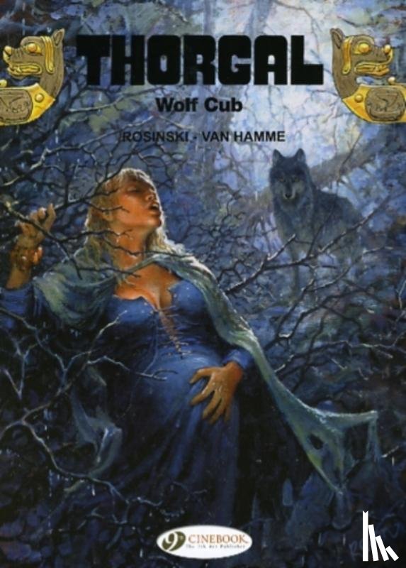 Hamme, Jean van - Thorgal Vol.8: Wolf Cub