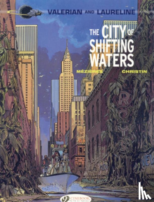 Christin, Pierre - Valerian 1 - The City of Shifting Waters