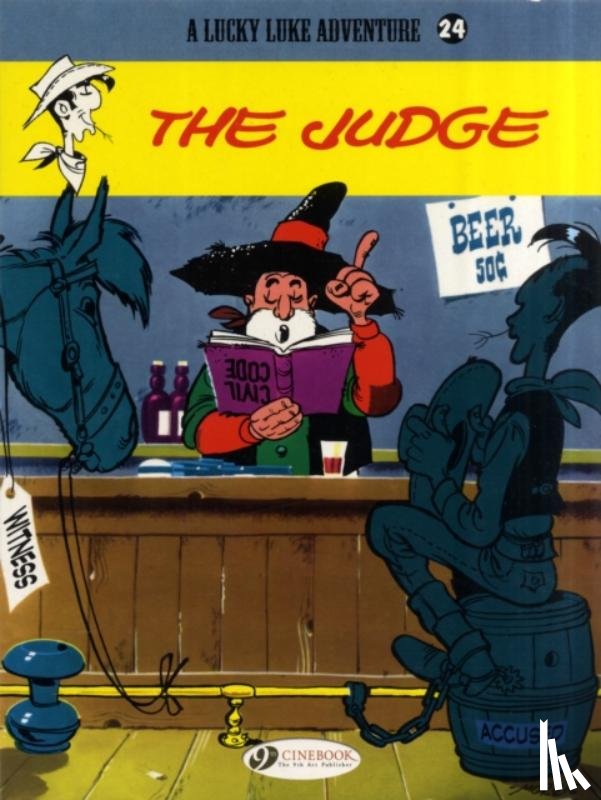 Morris - Lucky Luke 24 - The Judge