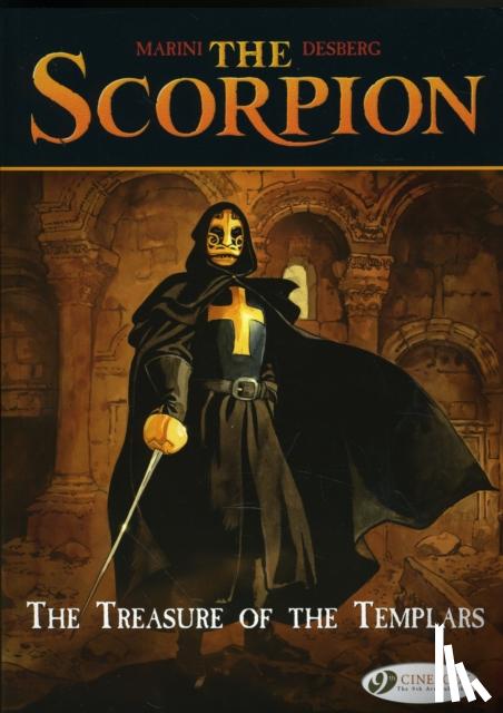 Desberg, Stephen - Scorpion the Vol.4: the Treasure of the Templars