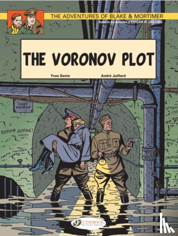 Sente, Yves - Blake & Mortimer 8 - The Voronov Plot