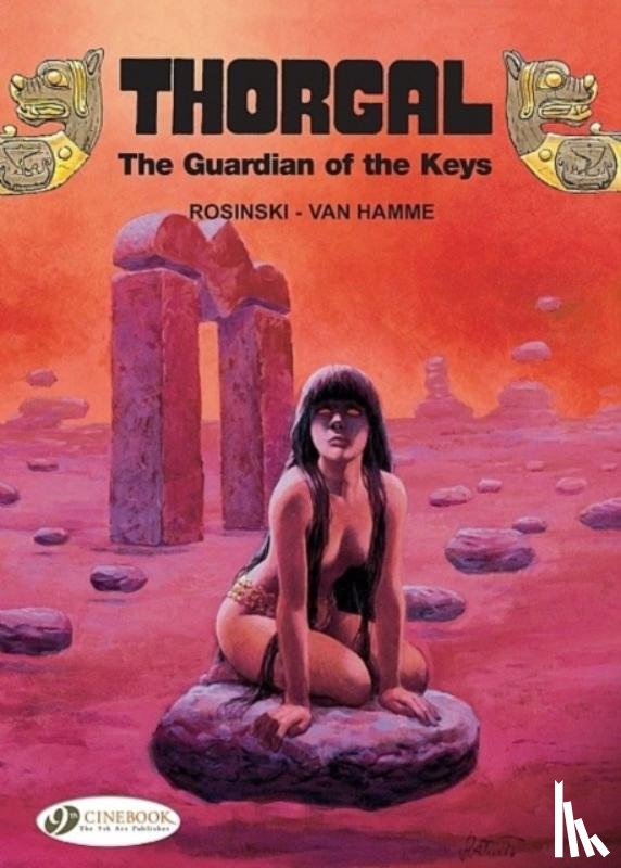 Hamme, Jean Van - Thorgal 9 - The Guardian of the Keys