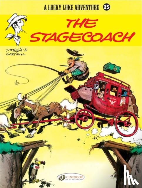 Morris & Goscinny - Lucky Luke 25 - The Stagecoach