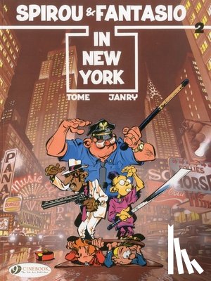 Tome - Spirou & Fantasio 2 - Spirou & Fantasio in New York
