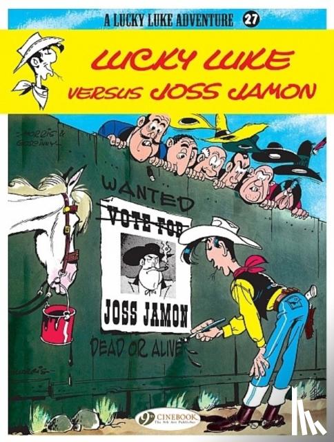 Morris & Goscinny - Lucky Luke 27 - Lucky Luke Versus Joss Jamon