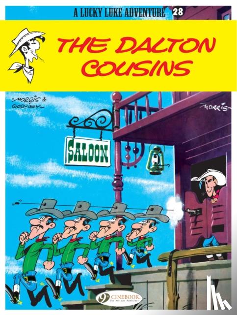 Morris & Goscinny - Lucky Luke 28 - The Dalton Cousins