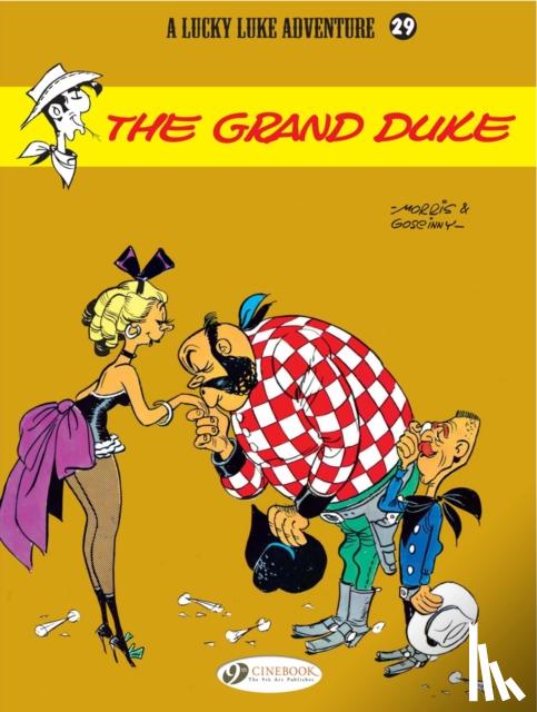 Morris & Goscinny - Lucky Luke 29 - The Grand Duke