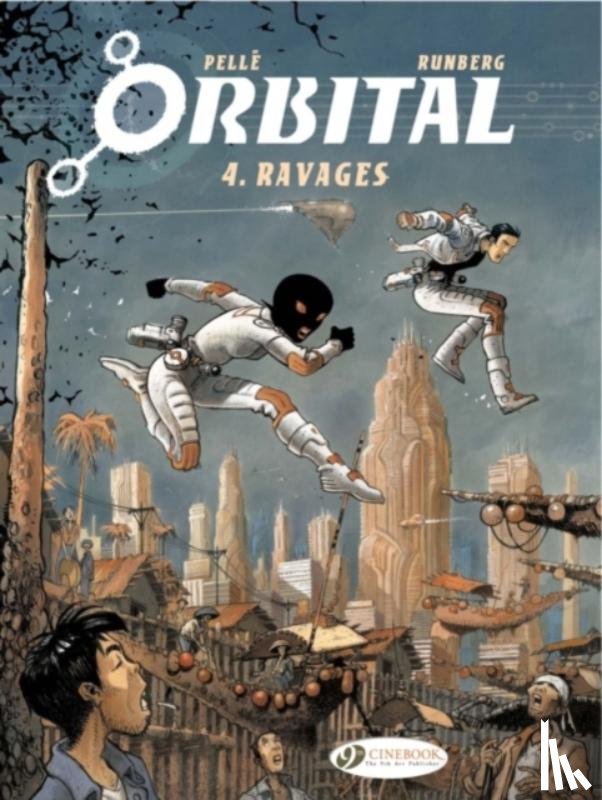 Runberg, Sylvain - Orbital 4 - Ravages