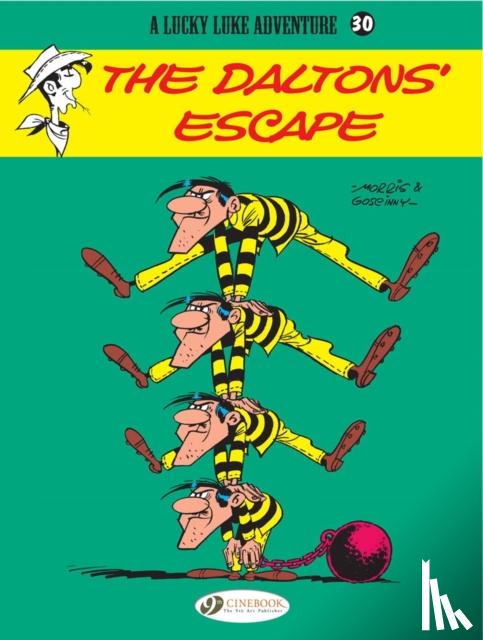 Morris & Goscinny - Lucky Luke 30 - The Dalton's Escape