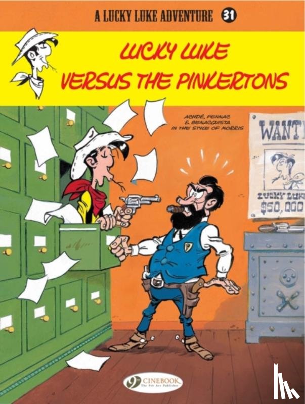 Pennac, Daniel & Benacquista - Lucky Luke 31 - Lucky Luke Versus the Pinkertons