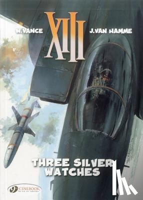 Van Hamme, Jean - XIII 11 -Three Silver Watches