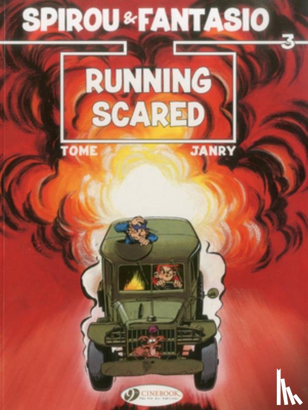 Tome - Spirou & Fantasio 3 - Running Scared