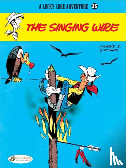Morris & Goscinny - Lucky Luke 35 - The Singing Wire