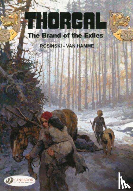 Hamme, Jean van - Thorgal Vol.12: the Brand of the Exiles