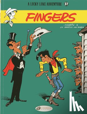 Van Banda, Lo Hartog - Lucky Luke 37 - Fingers