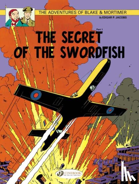 Jacobs, Edgar P. - Blake & Mortimer 15 - The Secret of the Swordfish Pt 1