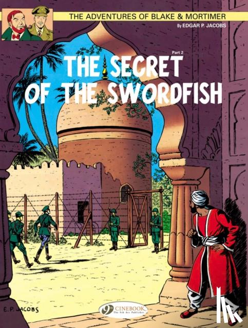 Jacobs, Edgar P. - Blake & Mortimer 16 - The Secret of the Swordfish Pt 2