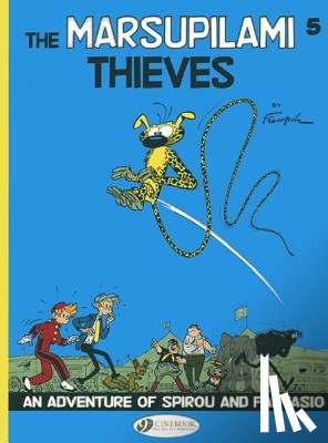 Tome - Spirou & Fantasio 5 -The Marsupilami Thieves