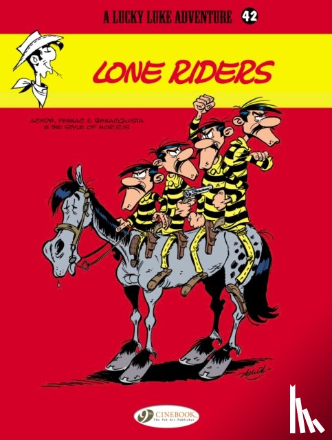 Pennac, Daniel & Benacquista, Tonino - Lucky Luke 42 - Lone Riders