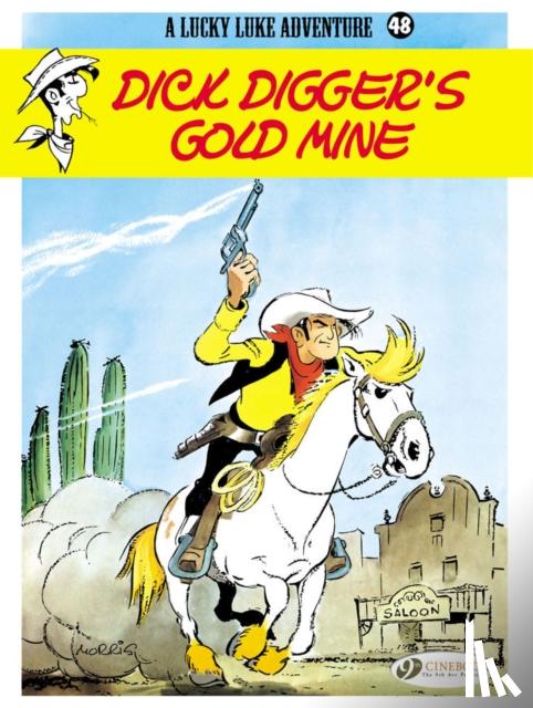 Morris - Lucky Luke 48 - Dick Digger's Gold Mine