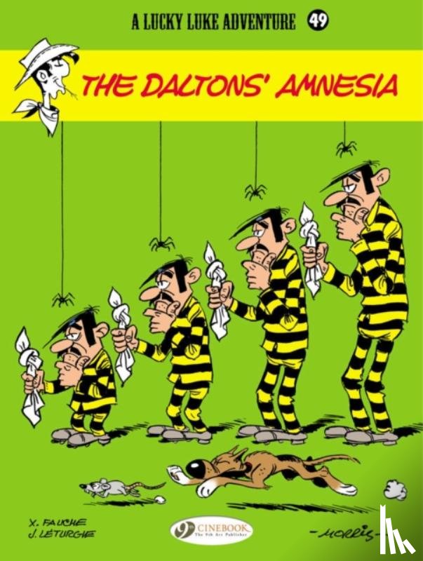 Leturgie, Jean & Fauche, Xavier - Lucky Luke 49 - The Dalton's Amnesia