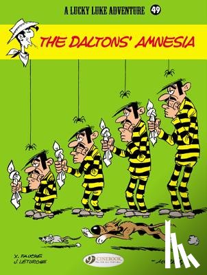 Leturgie, Jean & Fauche, Xavier - Lucky Luke 49 - The Dalton's Amnesia