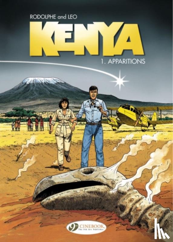 Rodolphe - Kenya Vol.1: Apparitions