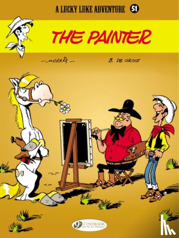 De Groot, Bob - Lucky Luke 51 - The Painter