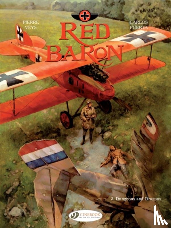 Veys Pierre, Puerta Carlos - Red Baron Vol. 3: Dungeons and Dragons