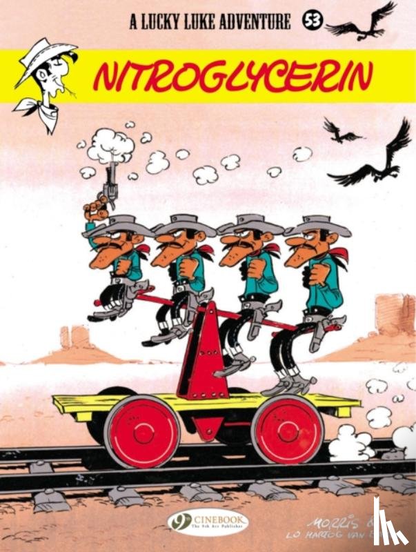 Van Banda, Lo Hartog - Lucky Luke 53 - Nitroglycerin