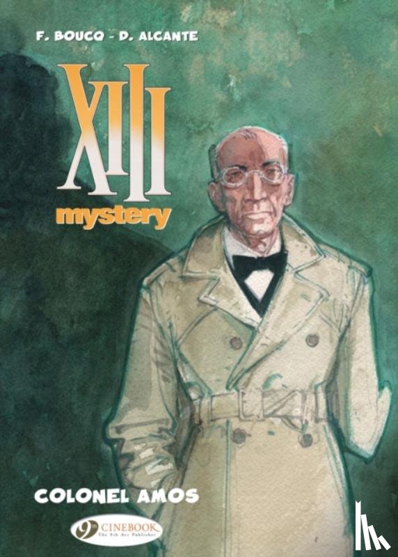 Alcante - XII Mystery 4 - Colonel Amos