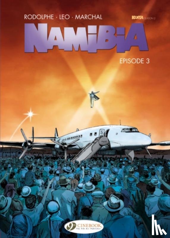 Leo, Rodolphe & Marchal - Namibia Vol. 3: Episode 3