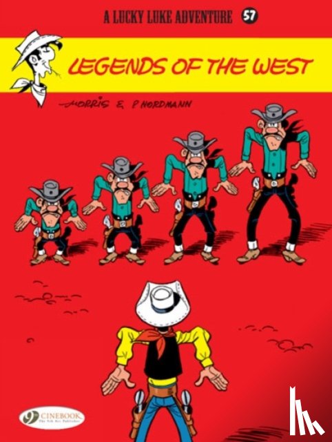 Nordmann, Patrick - Lucky Luke 57 - Legends of the West