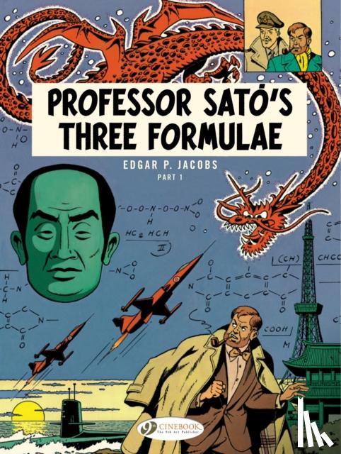 Jacobs, Edgar P. - Blake & Mortimer 22 - Professor Sato's 3 Formulae Pt 1
